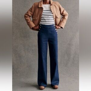 Sézane Marino trousers NWT